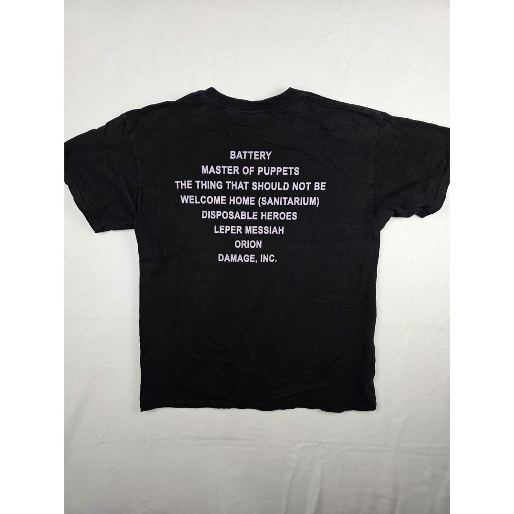 Metallica Master of Puppets T Shirt - Picture 6 of 6